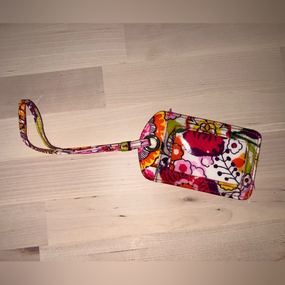 Vera Bradley Luggage ID Tag